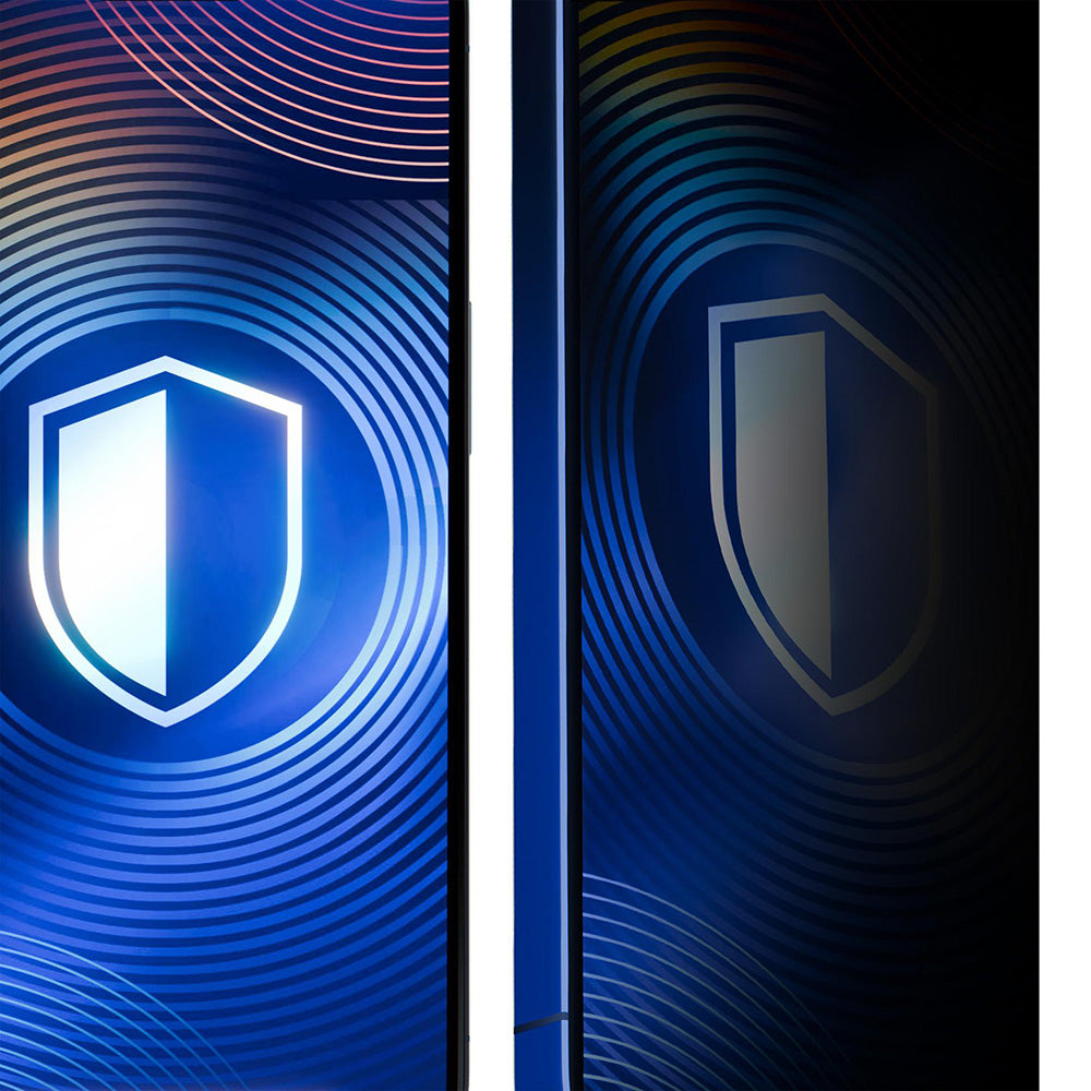 Zaščitna folija Matte Privacy 3MK HardGlass Max za Apple iPhone 17 Air, Kaljeno steklo, Full Glue