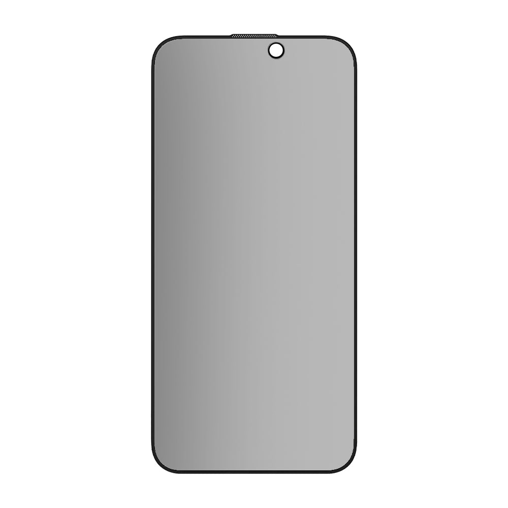 Zaščitna folija za zaslon Matte Privacy Blueo Anti-Peep za Apple iPhone 14 Pro Max, varnostno steklo, polno lepilo