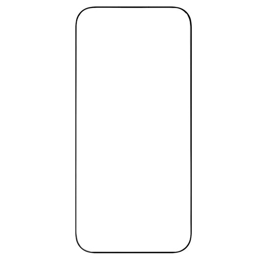 Zaščitna folija za zaslon Nillkin CP+ Pro za Apple iPhone 16 Pro, kaljeno steklo, polno lepilo, črna