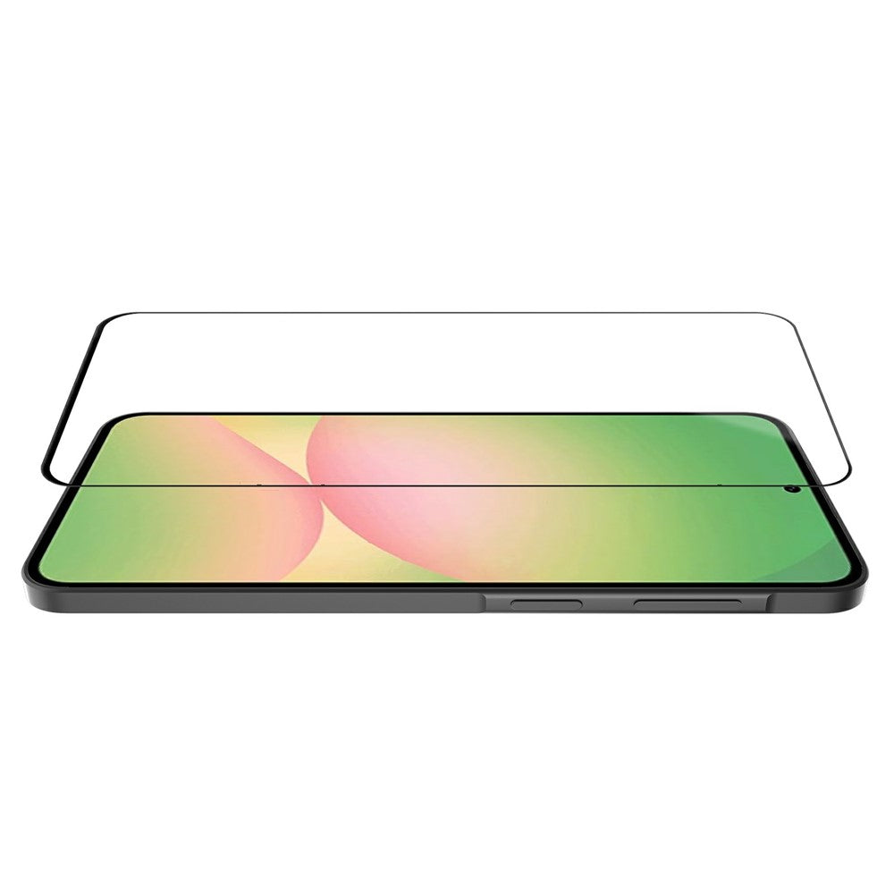 Zaščitna folija za zaslon Nillkin CP+ Pro za Samsung Galaxy A57 5G, kaljeno steklo, polno lepilo, črna