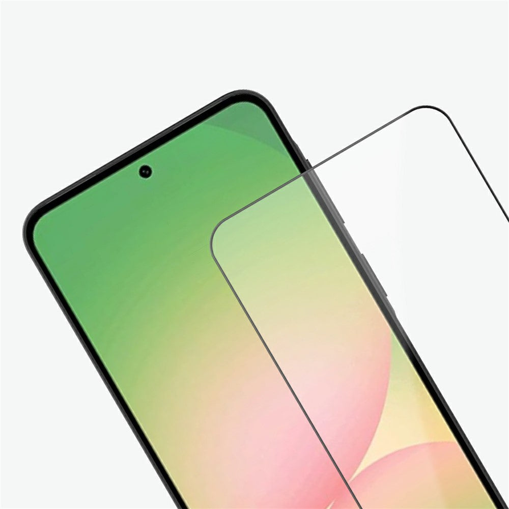 Zaščitna folija za zaslon Nillkin CP+ Pro za Samsung Galaxy A57 5G, kaljeno steklo, polno lepilo, črna