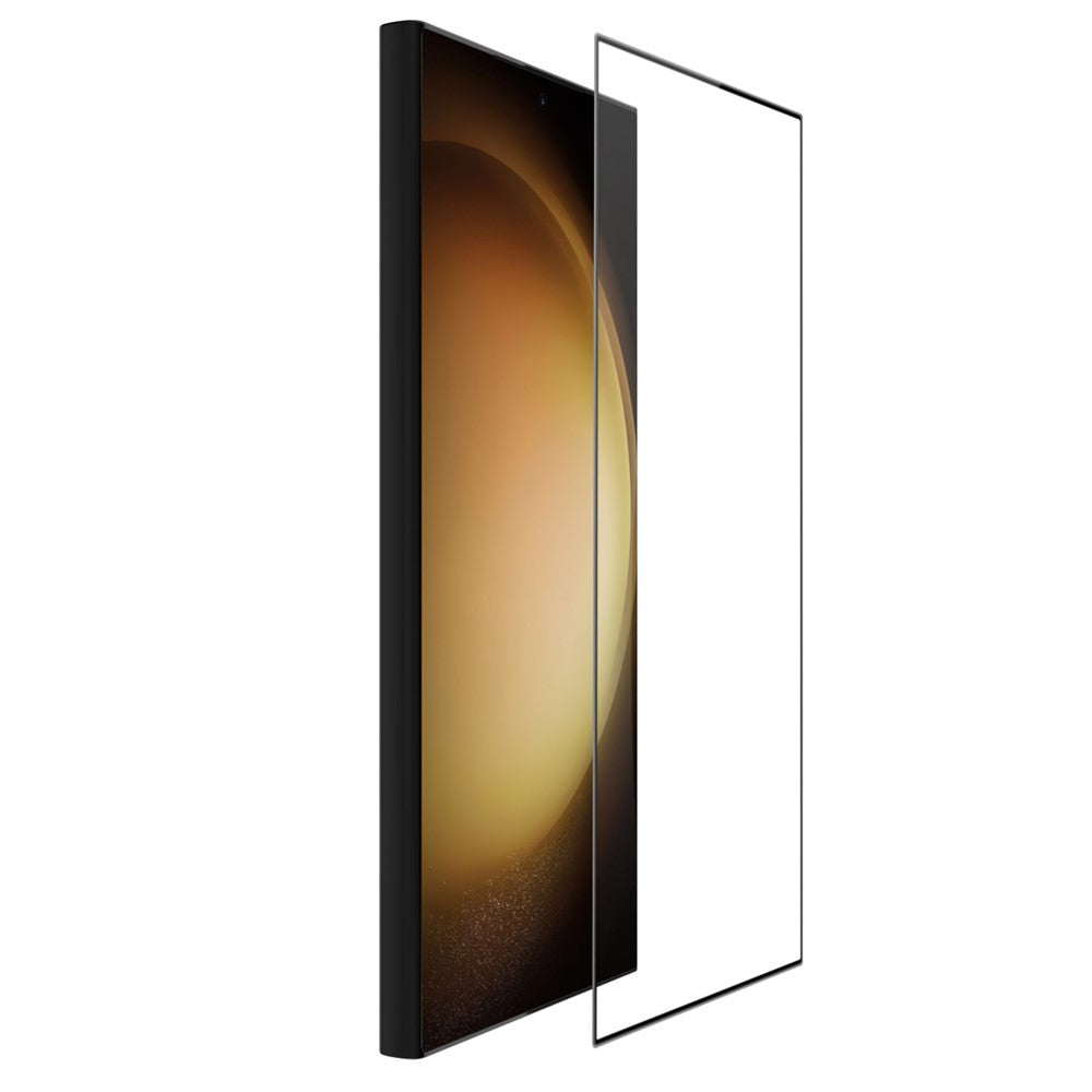 Zaščitna folija za zaslon Nillkin CP+ Pro za Samsung Galaxy S24 Ultra S928, kaljeno steklo, polno lepilo, črna