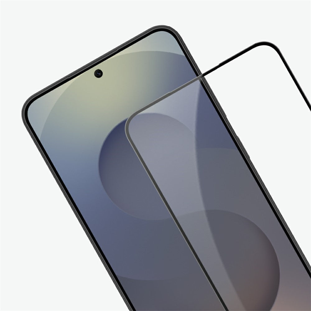 Zaščitna folija za zaslon Nillkin CP+ Pro za Samsung Galaxy S26 FE S741 / S25 FE, kaljeno steklo, polno lepilo, črna