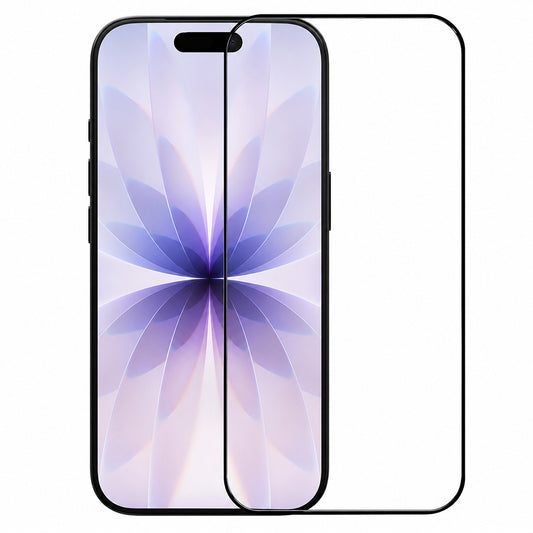 Zaščitna folija zaslona Nillkin CP+ Pro z aplikatorjem za Apple iPhone 17, kaljeno steklo, polno lepilo, črna