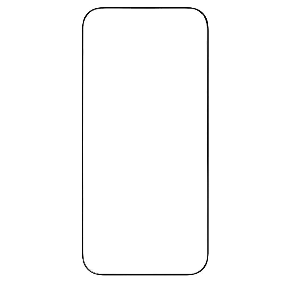 Zaščitna folija zaslona Nillkin CP+ Pro z aplikatorjem za Apple iPhone 17, kaljeno steklo, polno lepilo, črna