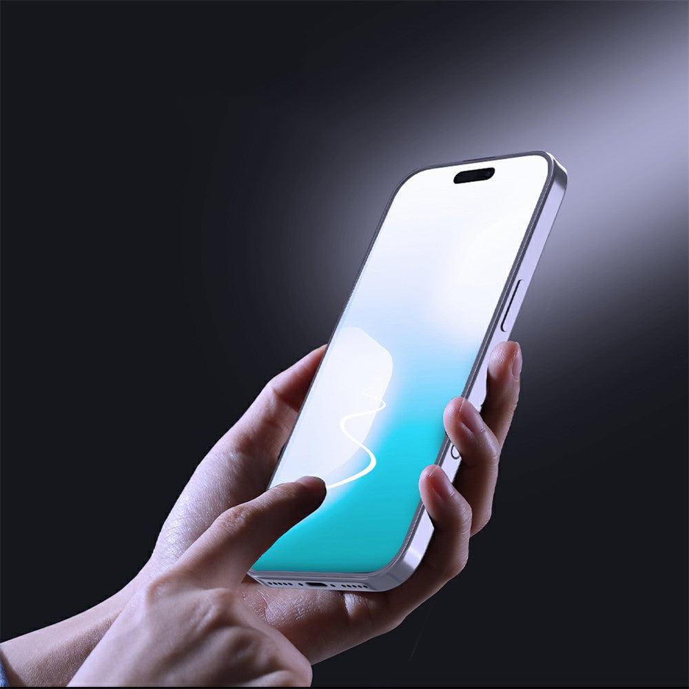 Zaščitna folija za zaslon Nillkin H+ Pro z aplikatorjem za Apple iPhone 18 Pro / 17 Pro, kaljeno steklo, polno lepilo