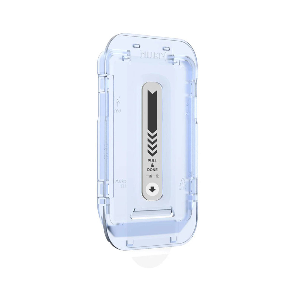 Zaščitna folija za zunanji zaslon Nillkin H+ Pro z aplikatorjem za Apple iPhone Duo, kaljeno steklo, lepilo po celotni površini