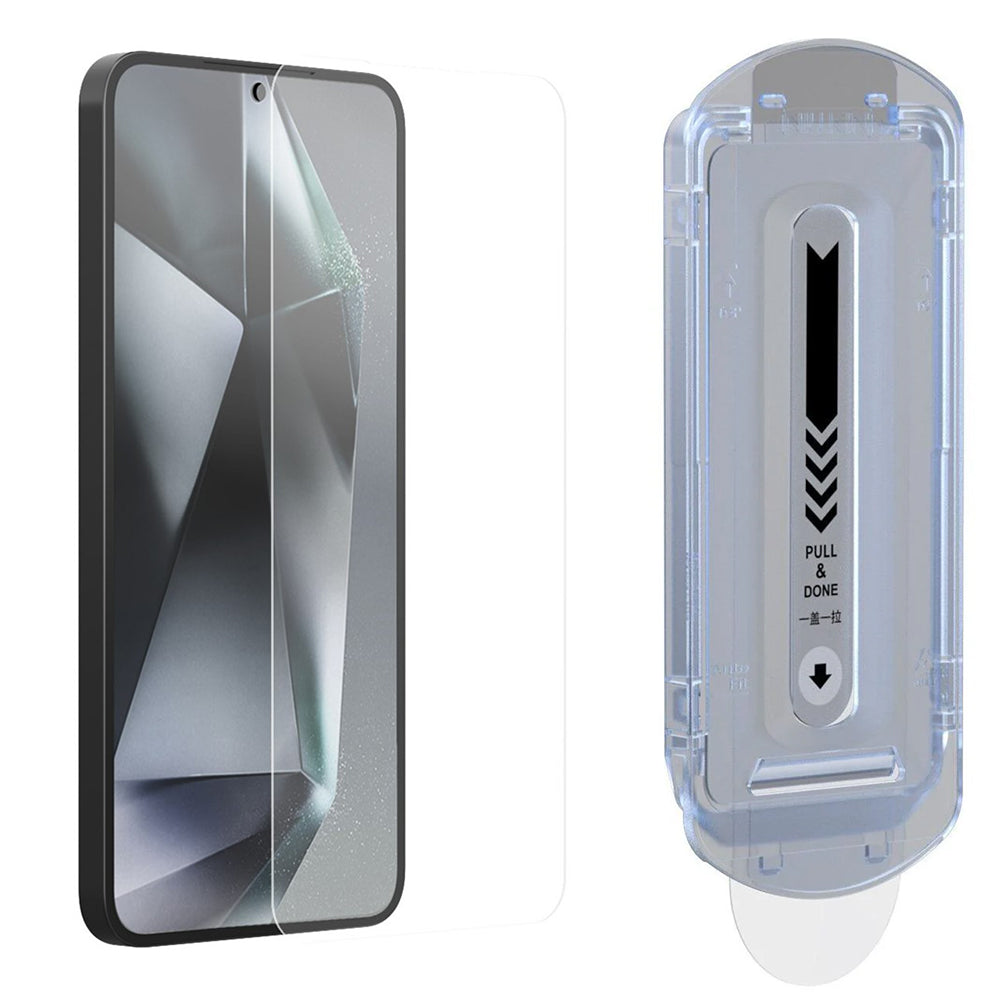 Zaščitna folija zaslona Nillkin H+ Pro z aplikatorjem za Samsung Galaxy S25+ S936, kaljeno steklo, polno lepilo