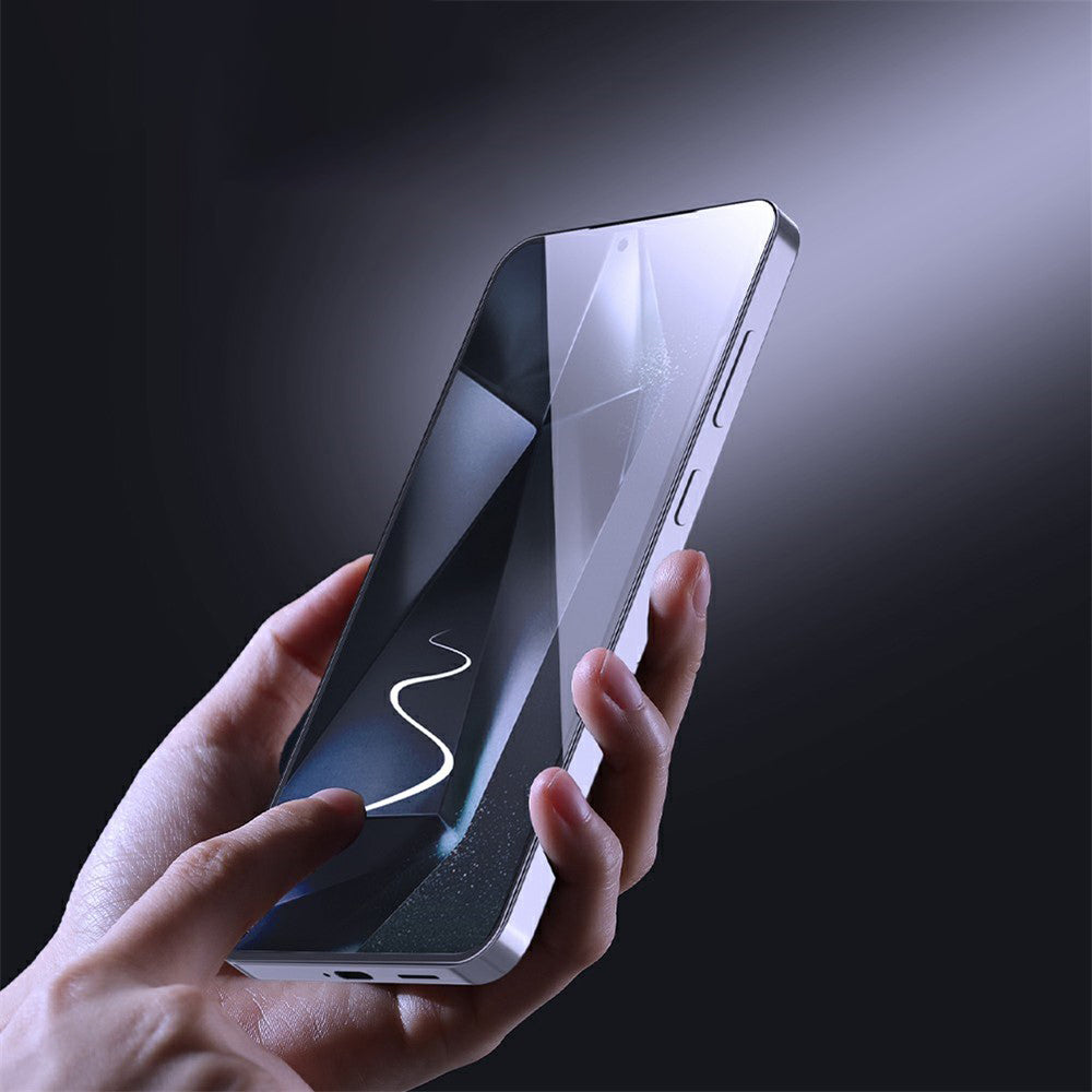 Zaščitna folija zaslona Nillkin H+ Pro z aplikatorjem za Samsung Galaxy S25+ S936, kaljeno steklo, polno lepilo