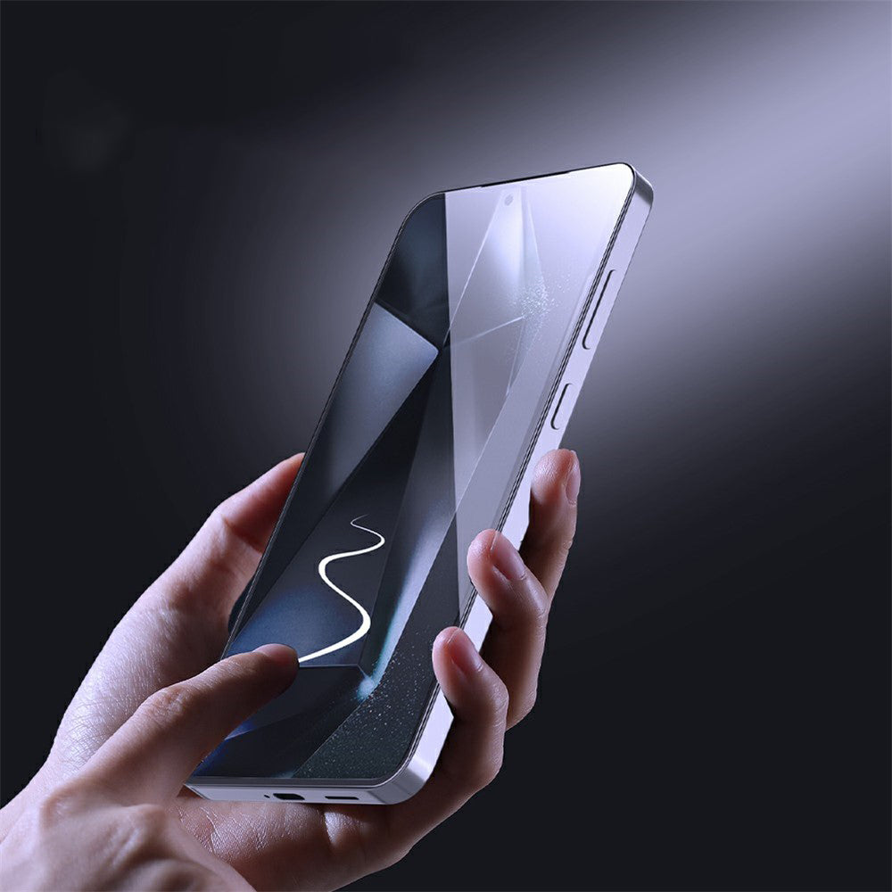 Zaščitna folija zaslona Nillkin H+ Pro z aplikatorjem za Samsung Galaxy S25 S931, kaljeno steklo, polno lepilo