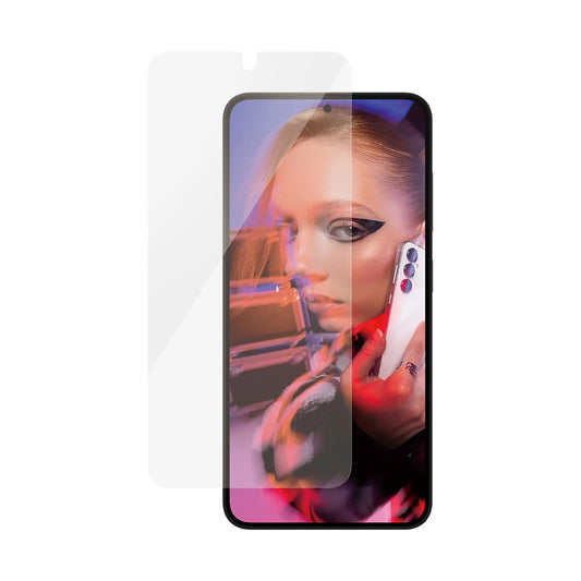 Zaščitna folija za zaslon PanzerGlass Safe. Ultra-Wide Fit EasyAligner za Samsung Galaxy S24 S921, Kaljeno steklo, Full Glue