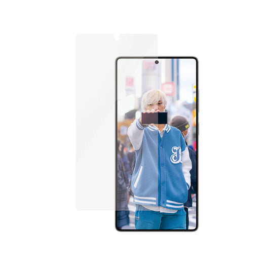 Zaščitna folija za zaslon PanzerGlass Ultra-Wide Ceramic EasyAligner za Samsung Galaxy S25 Ultra S938, Kaljeno steklo, Polno lepljenje