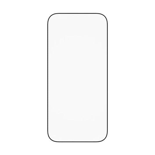 Zaščitna folija za zaslon PanzerGlass Ultra-Wide Ceramic II EasyAligner za Apple iPhone 17 / 16 Pro, Kaljeno steklo, Polno lepilo, Črna