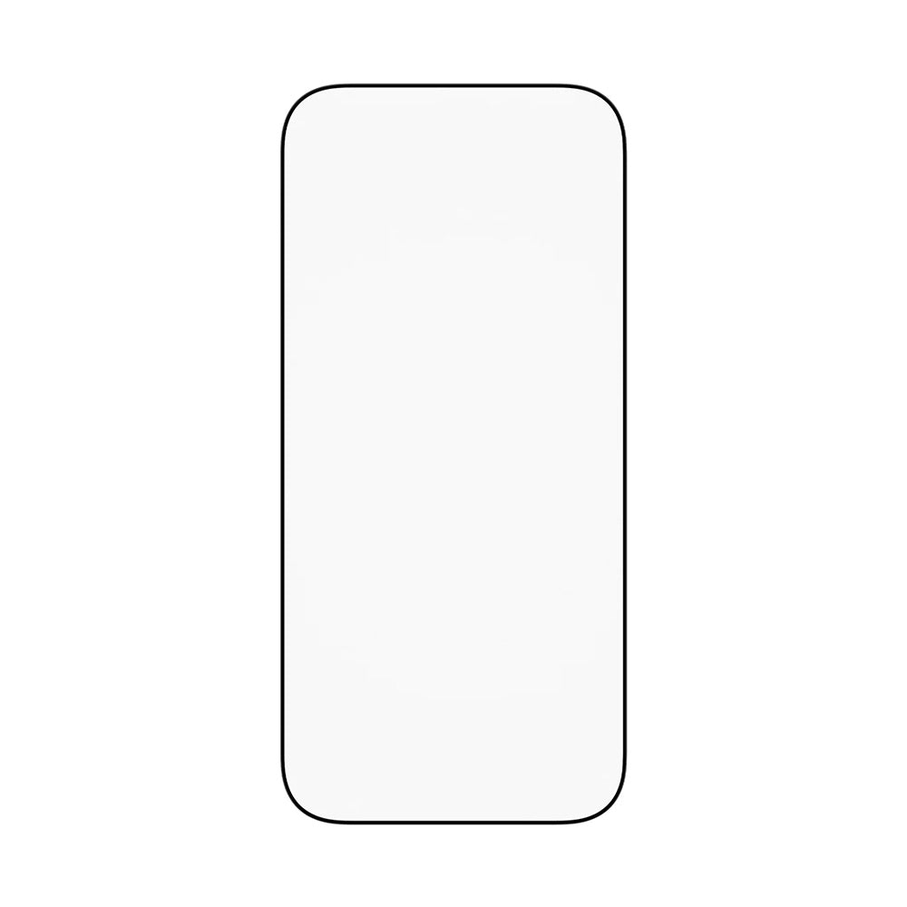 Zaščitna folija za zaslon PanzerGlass Ultra-Wide Ceramic II EasyAligner za Apple iPhone 17 Pro, Kaljeno steklo, Polno lepilo, Črna