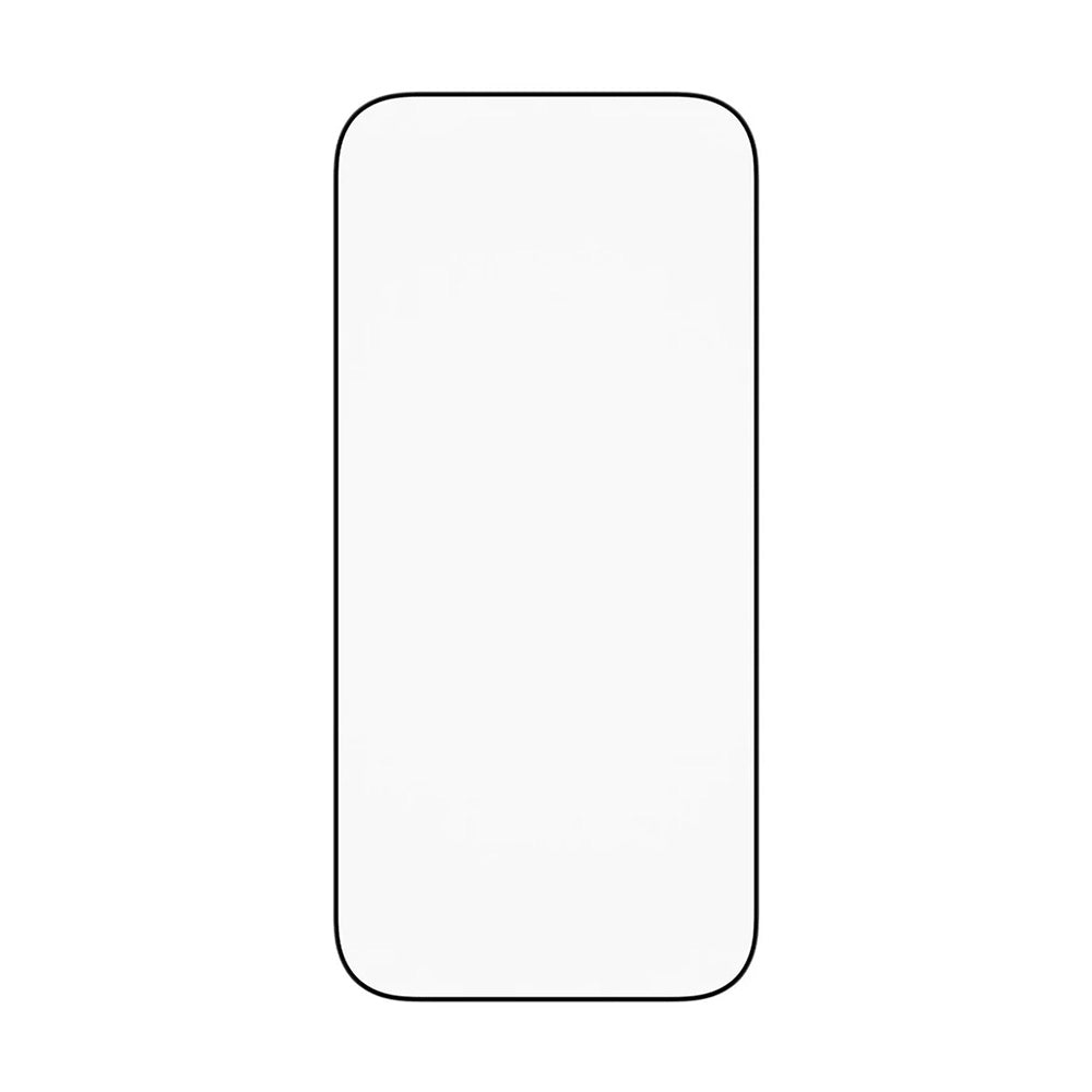 Zaščitna folija za zaslon PanzerGlass Ultra-Wide Fit EasyAligner za Apple iPhone 17 / 16 Pro, Kaljeno steklo, Polno lepilo, Črna
