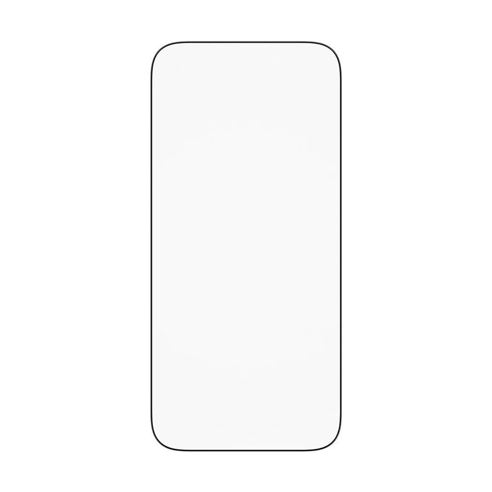 Zaščitna folija za zaslon PanzerGlass Ultra-Wide Fit EasyAligner za Apple iPhone 17 Pro Max, Kaljeno steklo, Polno lepljenje, Črna