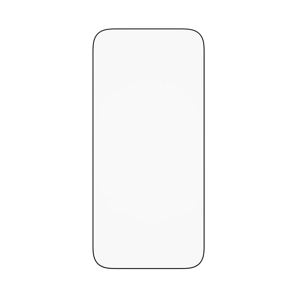 Zaščitna folija za zaslon PanzerGlass Ultra-Wide Fit Stealth Fastfit za Apple iPhone 17 Pro Max, Kaljeno steklo, Polno lepljenje, Črna