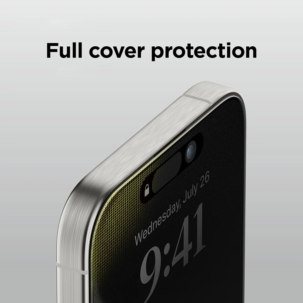 Zaščitna folija za zaslon Privacy Anank 5X Reinforced 180 za Apple iPhone 17 Pro, Kaljeno steklo, Full Glue, 2.5D