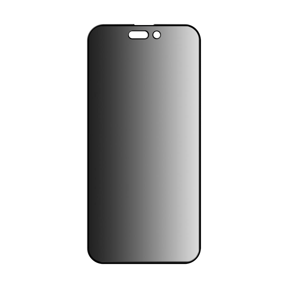 Zaščitna folija za zaslon Privacy Anank 5X Reinforced 360 za Apple iPhone 17 Air, Kaljeno steklo, Full Glue, 2.5D