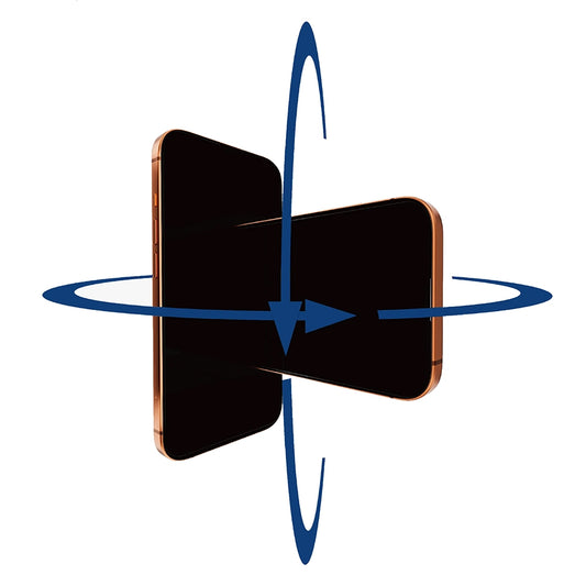 Zaščitna folija za zaslon Privacy Anank 5X Reinforced 360 za Apple iPhone 17 Pro Max, Kaljeno steklo, Full Glue, 2.5D