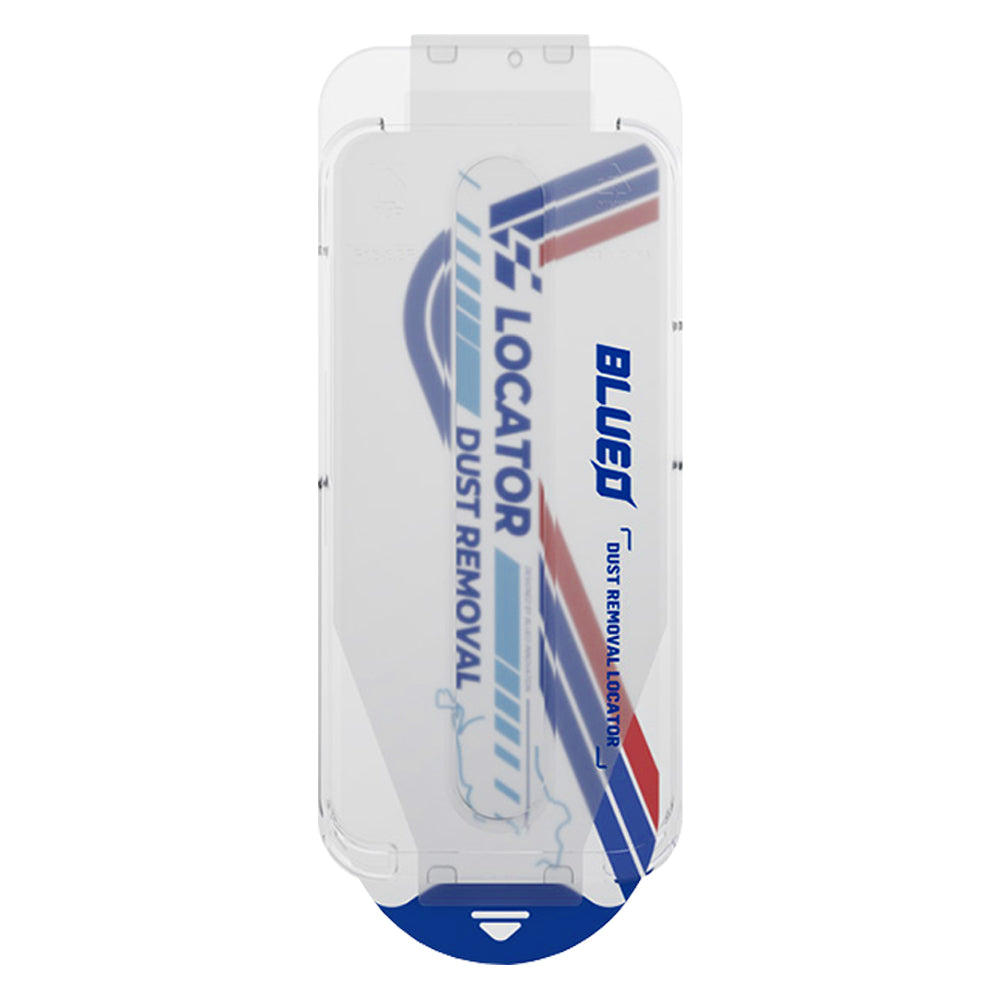 Zaščitna folija zaslona Privacy Blueo Anti-Peep Applicator Pro za Apple iPhone 15 Pro Max, varnostno steklo, polno lepilo