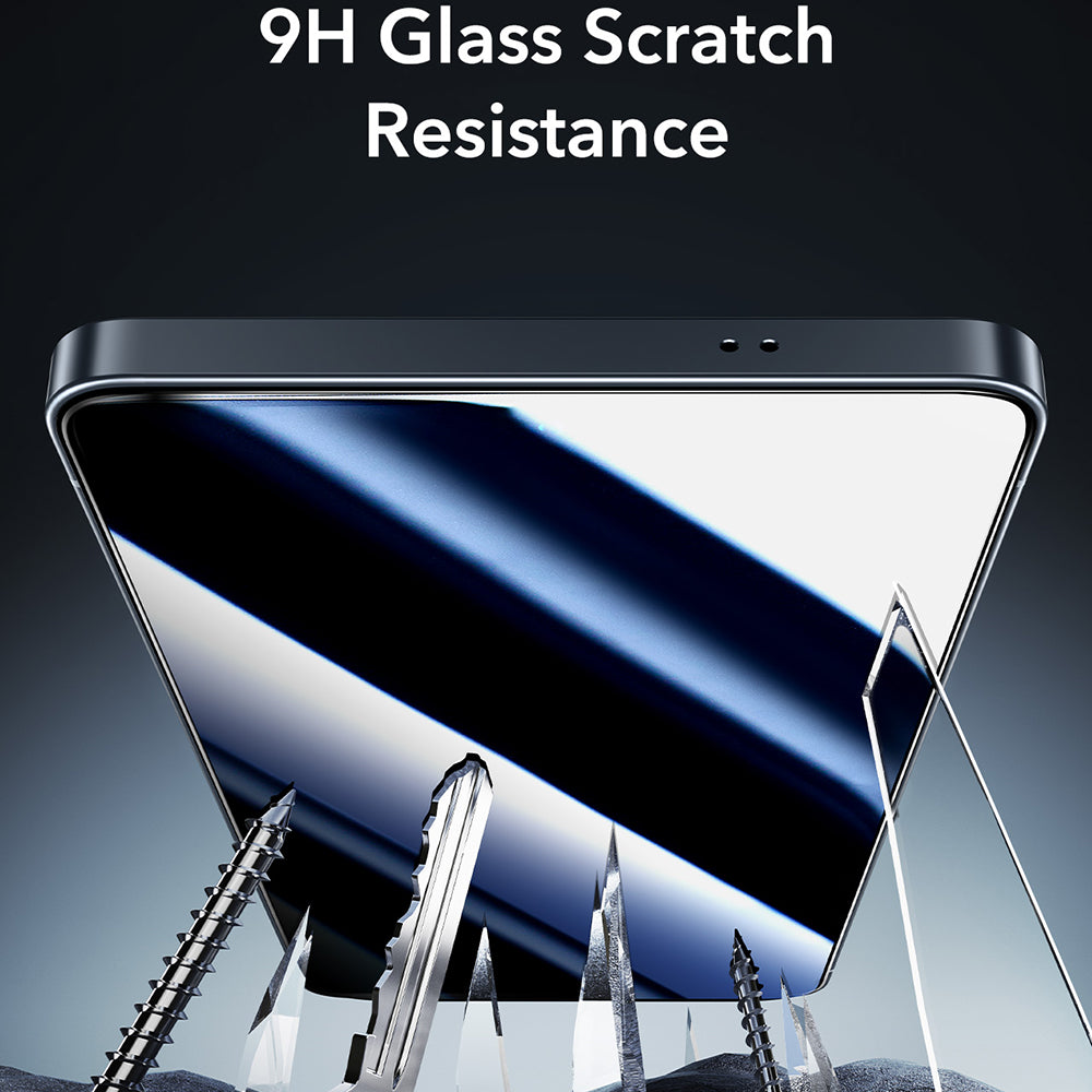 Zaščitna folija Ecran Privacy ESR Armorite za Samsung Galaxy S26 Ultra S948, Kaljeno steklo, Polno lepljenje