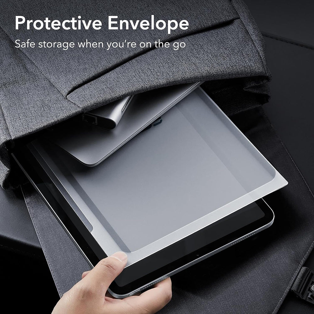 ESR Magnetic Privacy Screen Protector for Apple iPad Pro 12.9 (2022) / Pro 12.9 (2021) / Pro 12.9 (2020), Plastic