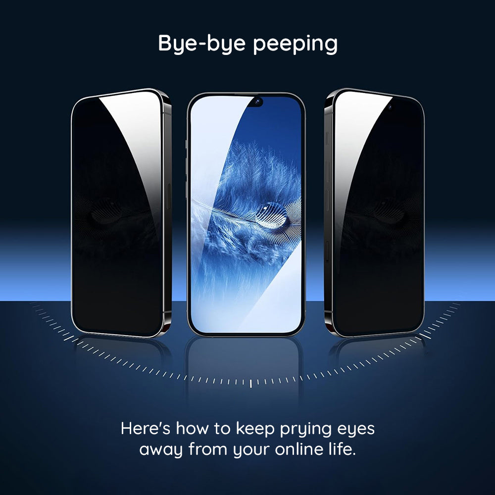 Zaščitna folija za zaslon Privacy Lito HD Pro za Apple iPhone 15 Plus, kaljeno steklo, popolno lepilo