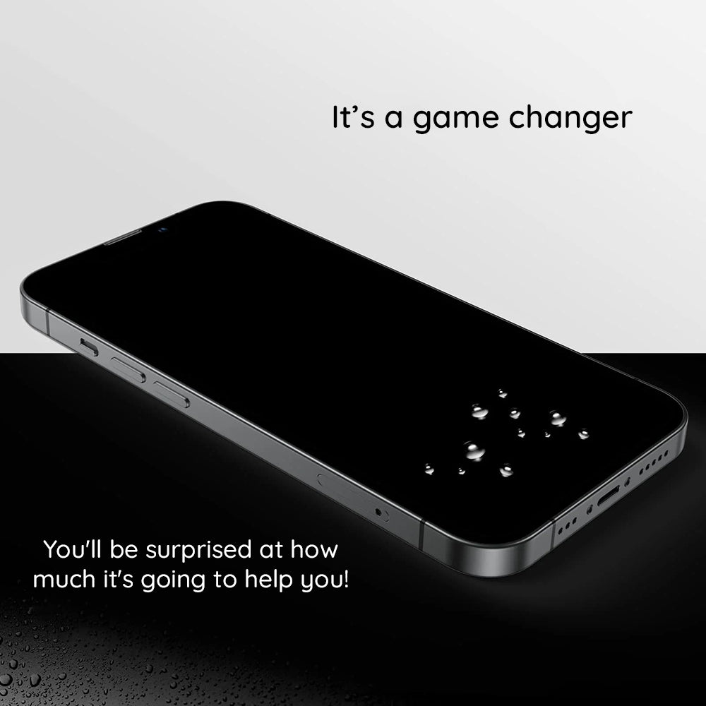 Zaščitna folija za zaslon Privacy Lito HD Pro za Apple iPhone 15 Plus, kaljeno steklo, popolno lepilo