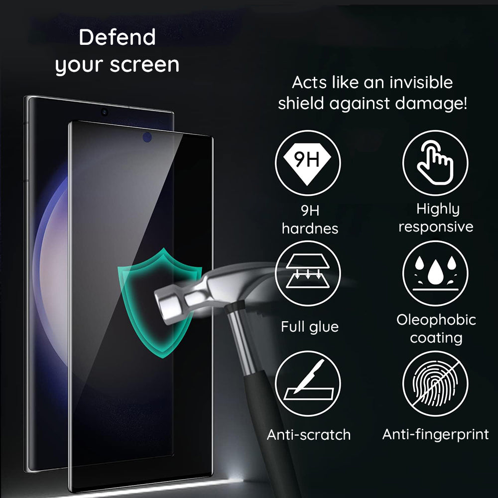 Zaščitna folija za zaslon Privacy Lito HD Pro za Apple iPhone 15 Plus, kaljeno steklo, popolno lepilo