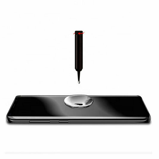 Zaščitna folija za zaslon Privacy Lito za Huawei P60 / P60 Pro, Kaljeno steklo, UV lepilo, 3D, Prozorno