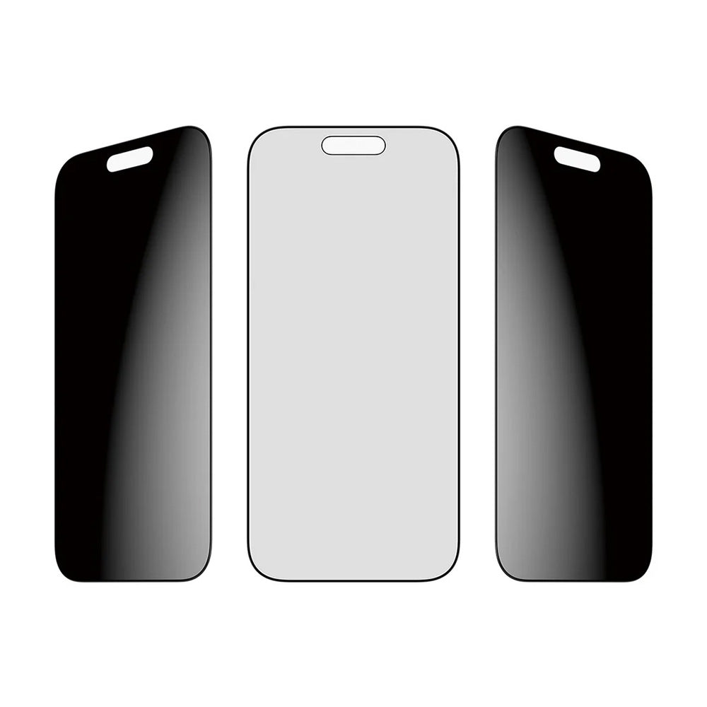 Zaščitna folija za zaslon Privacy PanzerGlass Ultra-Wide Fit 2-Way EasyAligner za Apple iPhone 17 / 16 Pro, Kaljeno steklo, Polno lepljenje