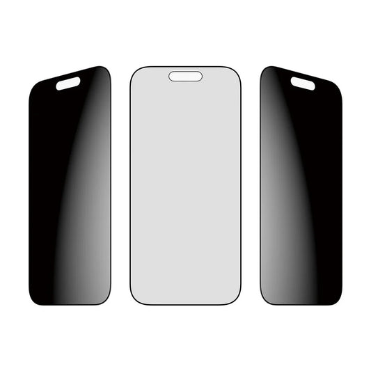 Zaščitna folija za zaslon Privacy PanzerGlass Ultra-Wide Fit 2-Way EasyAligner za Apple iPhone 17 / 16 Pro, Kaljeno steklo, Polno lepljenje