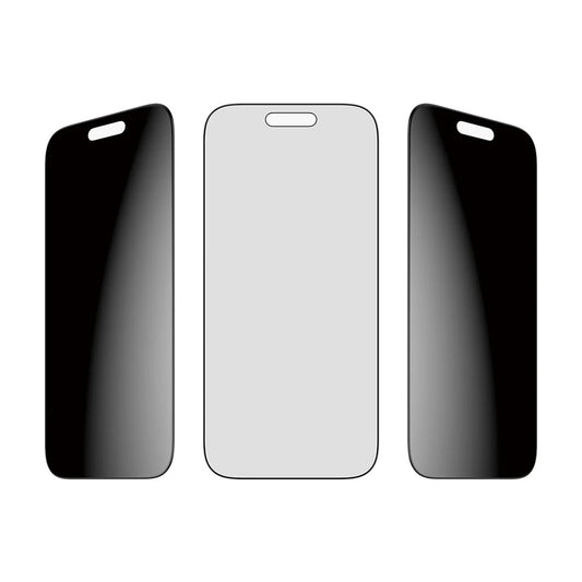Zaščitna folija za zaslon Privacy PanzerGlass Ultra-Wide Fit 2-Way EasyAligner za Apple iPhone 17 Pro, Kaljeno steklo, Polno lepljenje