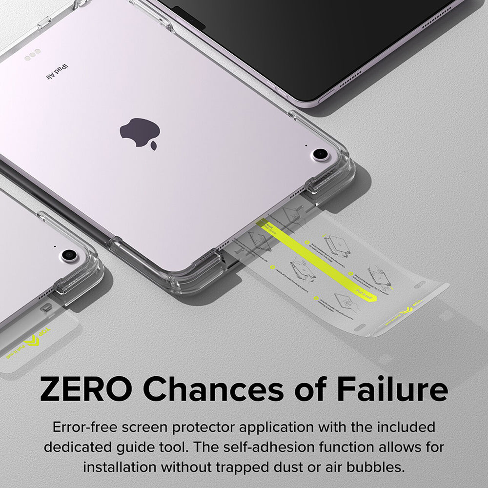 Zaščitna folija zaslona Ringke Easy Slide za Apple iPad Air 11 (2026) / Air 11 (2025), kaljeno steklo, polno lepilo