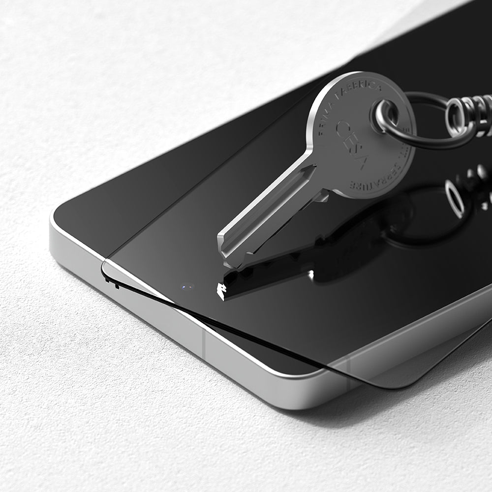 Zaščitna folija za zaslon Ringke Easy Slide za Samsung Galaxy S26 Ultra S948, Kaljeno steklo, Polno lepljenje, Komplet 2 kosa