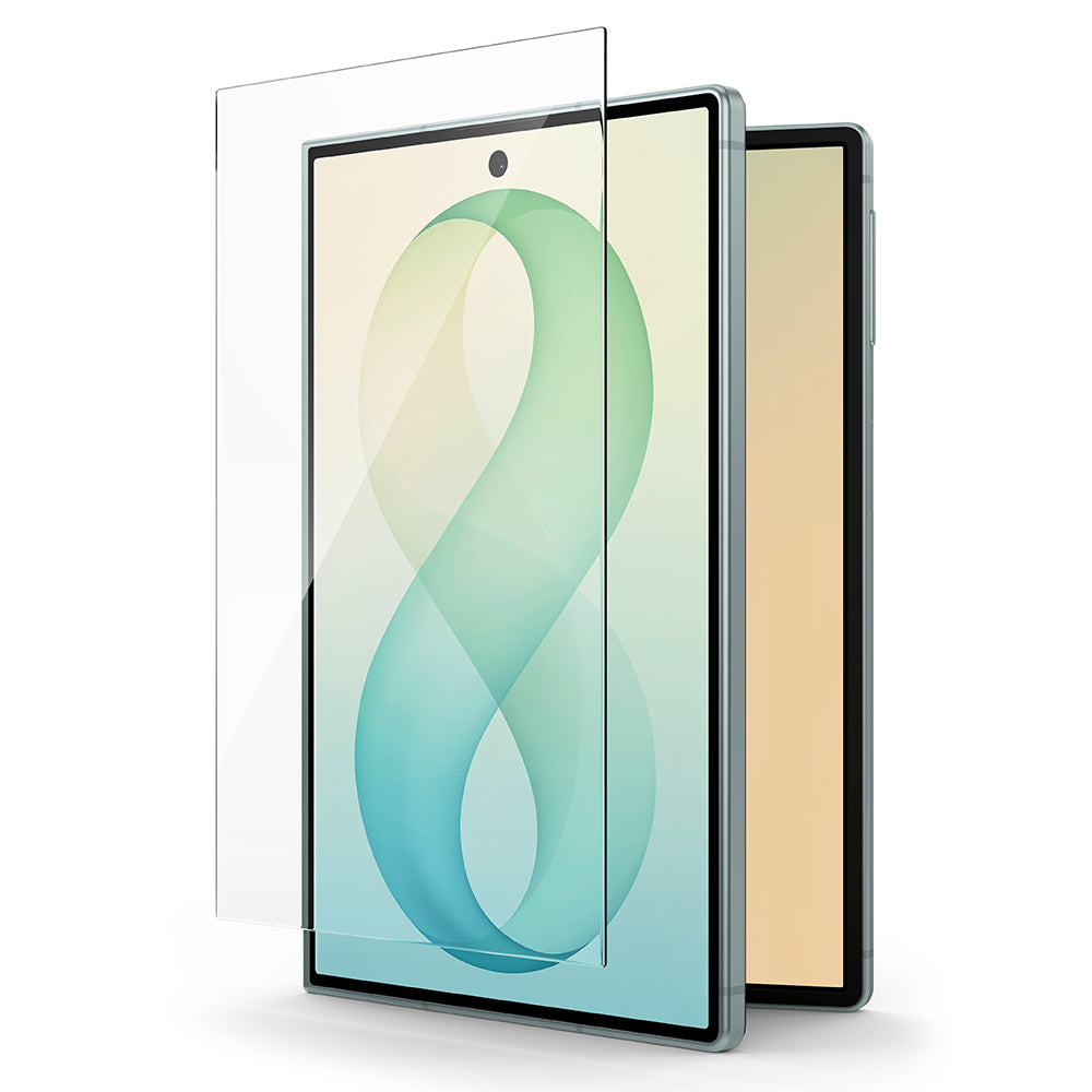 Zaščitna folija za zunanji zaslon Ringke Easy Slide za Samsung Galaxy Z Fold8 F971, kaljeno steklo, polno lepilo, komplet 2 kosa