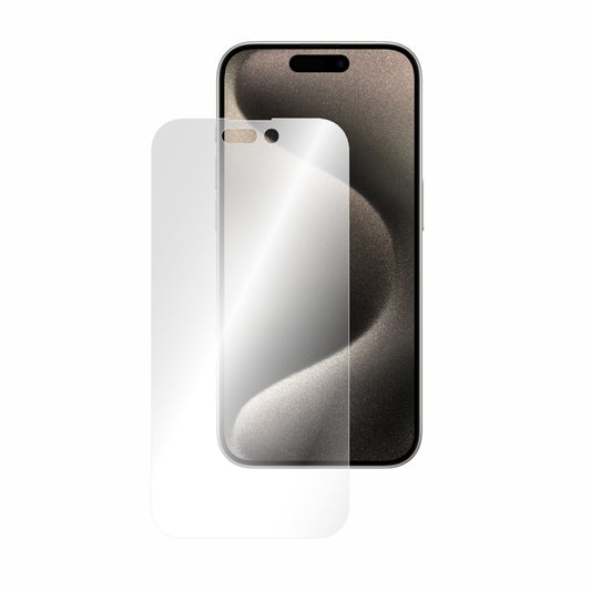 Zaščitna folija za zaslon Smart Protection Premium Classic za Apple iPhone 15 Pro, plastika, komplet 2 kosa