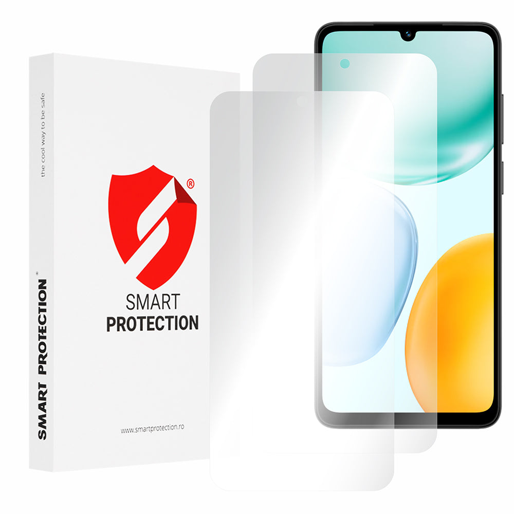 Zaščitna folija za zaslon Smart Protection Premium Classic za Honor X5c Plus, Plastika, Set 2 kosa