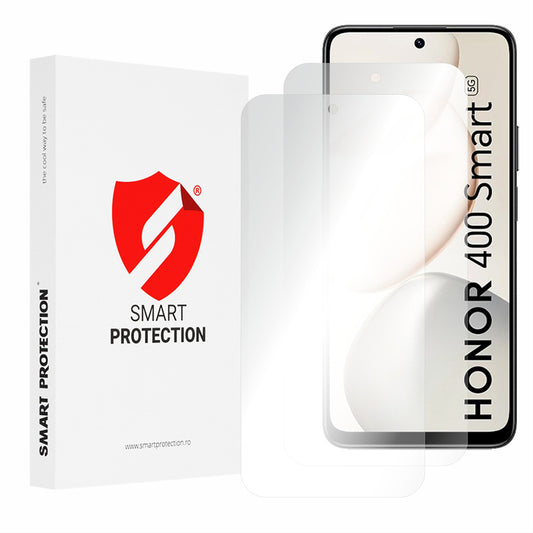 Zaščitna folija za zaslon Smart Protection Premium Classic za Honor 400 Smart 4G / X7d 4G, plastika, komplet 2 kosa