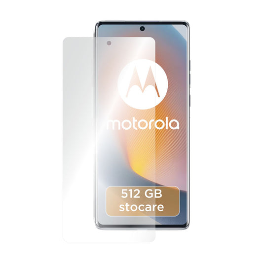 Zaščitna folija za zaslon Smart Protection Premium Classic za Motorola Edge 50 Fusion, plastika, komplet 2 kosa