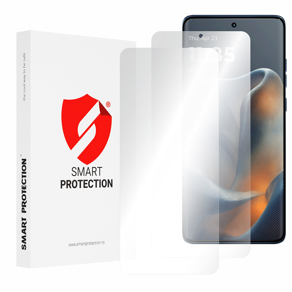 Zaščitna folija za zaslon Smart Protection Premium Classic za Motorola Edge 60 Fusion / Edge 60, Plastika, Set 2 kosa