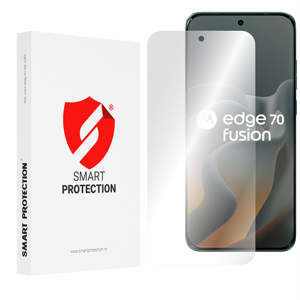 Zaščitna folija za zaslon Smart Protection Premium Classic za Motorola Edge 70 Fusion, Plastika, Set 2 kosa
