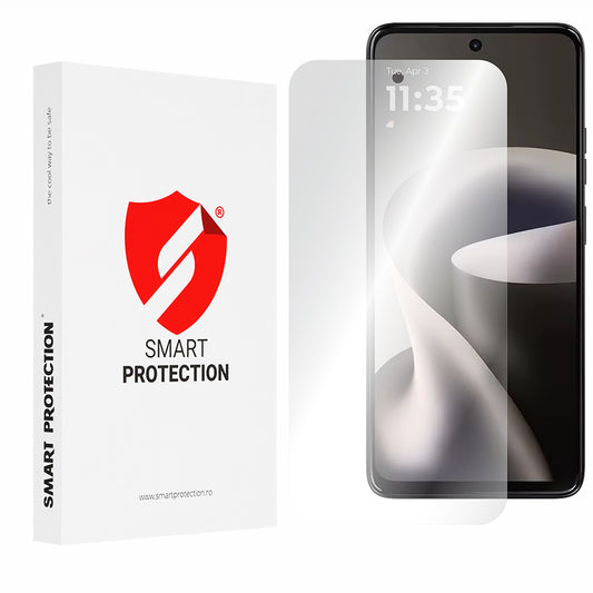 Zaščitna folija za zaslon Smart Protection Premium Classic za Motorola Moto G37, plastika, komplet 2 kosa