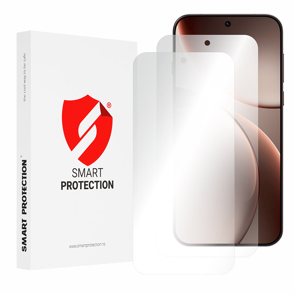 Zaščitna folija za zaslon Smart Protection Premium Classic za Oppo Find X9, Plastika, Set 2 kosa