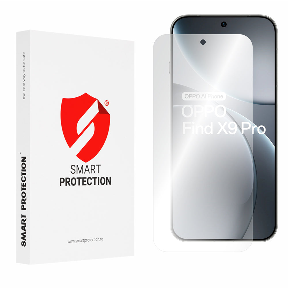 Zaščitna folija za zaslon Smart Protection Premium Classic za Oppo Find X9 Pro, Plastika, Set 2 kosa