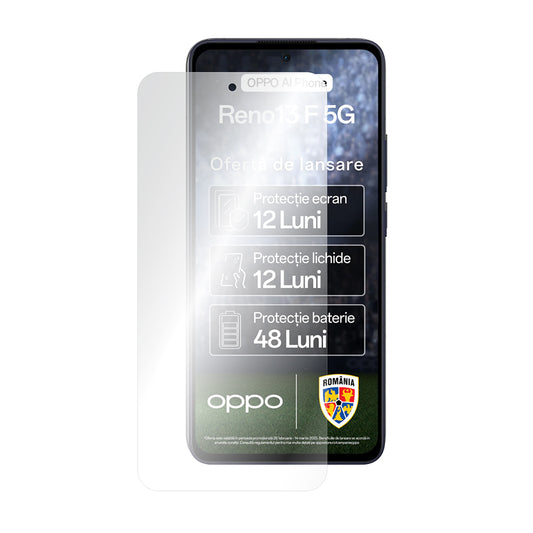 Zaščitna folija za zaslon Smart Protection Premium Classic za Oppo Reno13 FS 5G / Reno13 F 4G / Reno13 F, plastika, komplet 2 kosa