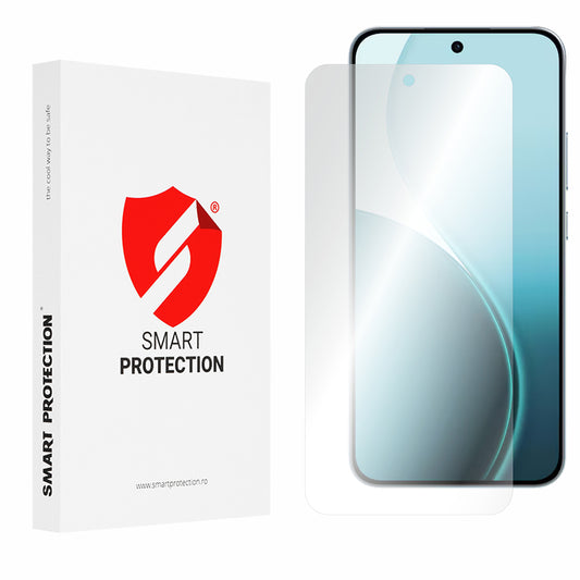Zaščitna folija za zaslon Smart Protection Premium Classic za Oppo Reno14 FS 5G / Reno14 F, plastika, komplet 2 kosa