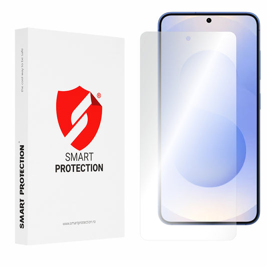 Zaščitna folija za zaslon Smart Protection Premium Classic za Samsung Galaxy S25 FE, plastika, komplet 2 kosa