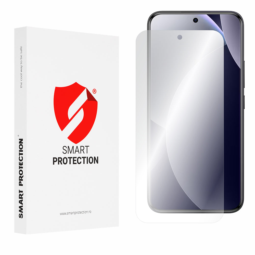 Smart Protection Premium Classic Screen Protector for Xiaomi Redmi Note 15 Pro+ 5G, Plastic, Set of 2 Pieces